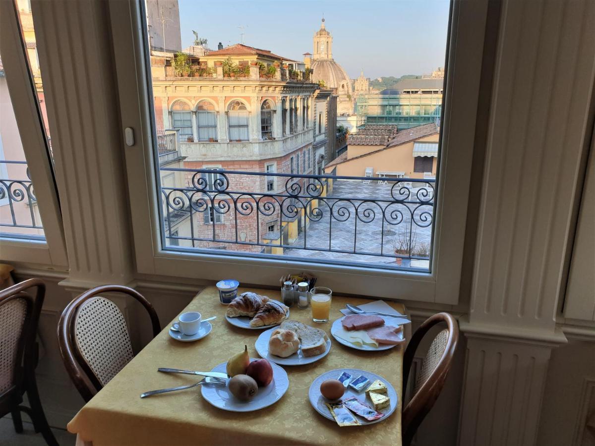 Hotel Bolivar Rome Exterior photo