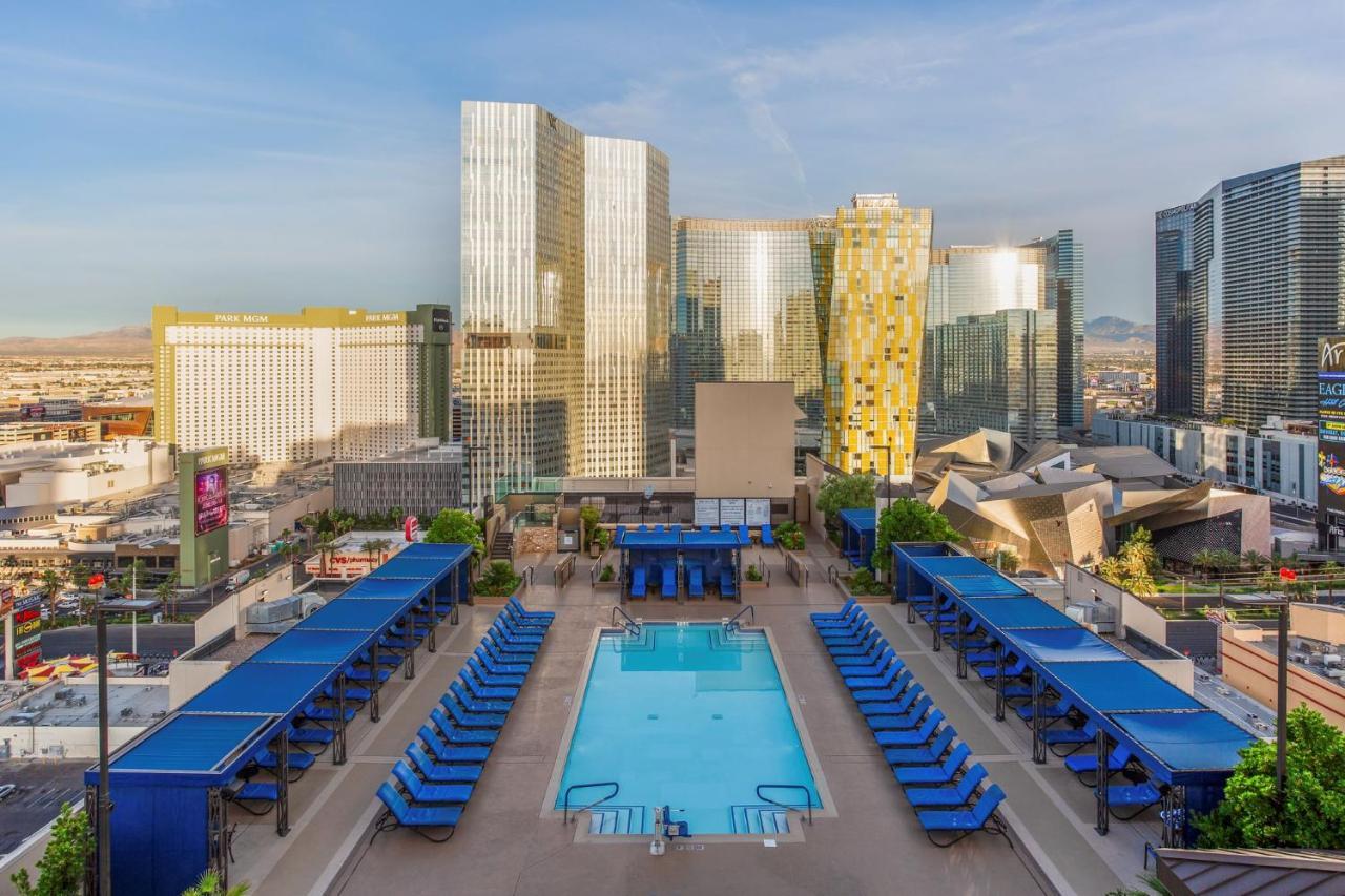 Hilton Vacation Club Polo Towers Las Vegas Exterior photo