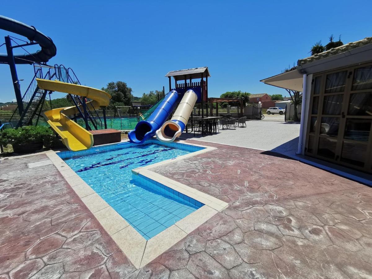 Sidari Waterpark Hotel Exterior photo