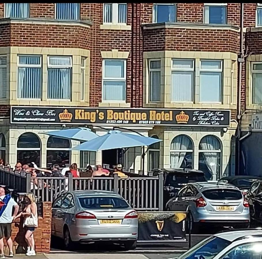 Kings Boutique Hotel Blackpool Exterior photo