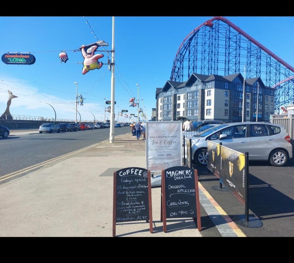 Kings Boutique Hotel Blackpool Exterior photo