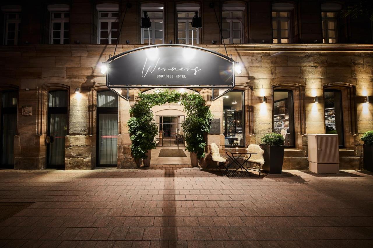 Werners Boutique Hotel Fuerth Exterior photo