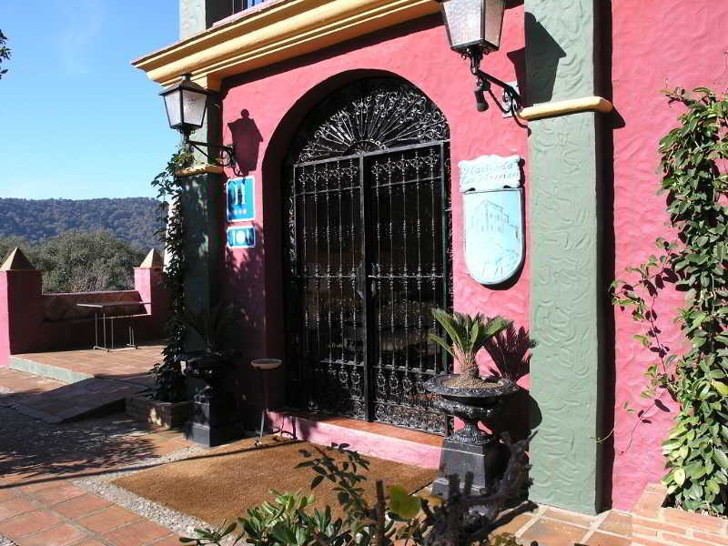 Hotel Hacienda La Herriza Gaucin Exterior photo