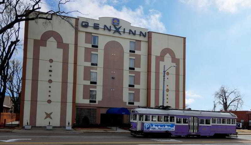 Best Western Plus Gen X Inn Memphis Exterior photo