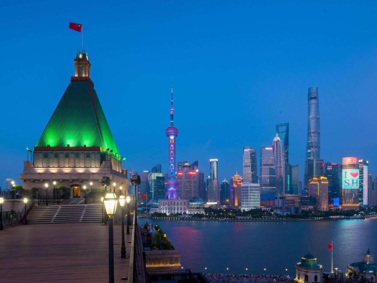 Fairmont Peace Hotel On The Bund Shanghai Exterior photo