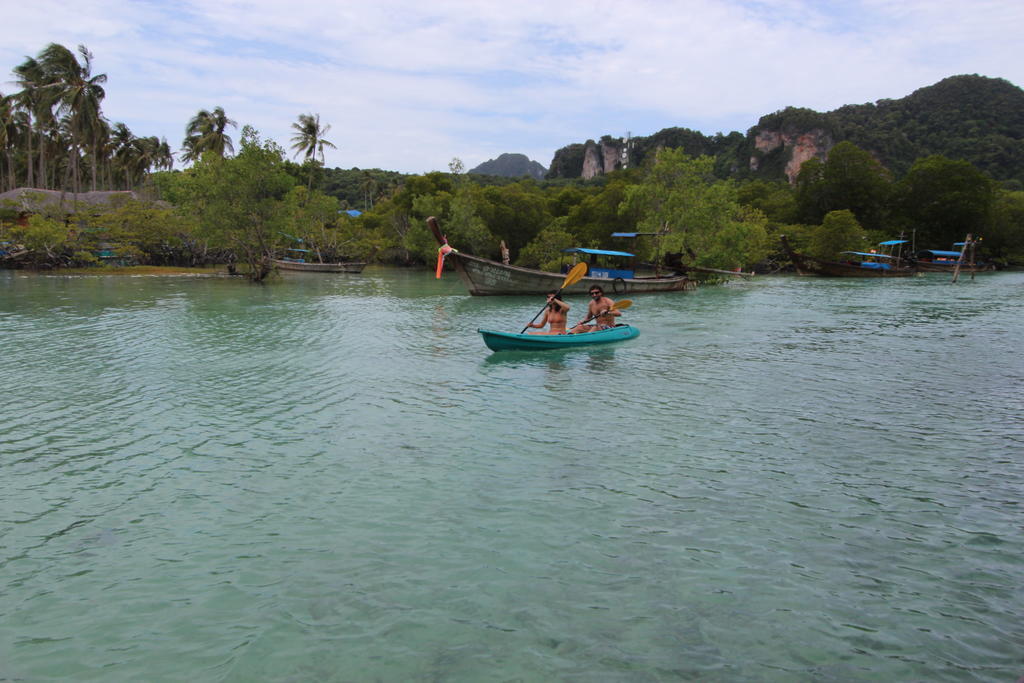 Phi Phi Ba Kao Bay Resort Exterior photo