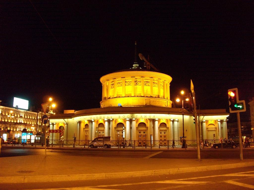 Ra Nevsky 102 Hotel Saint Petersburg Exterior photo