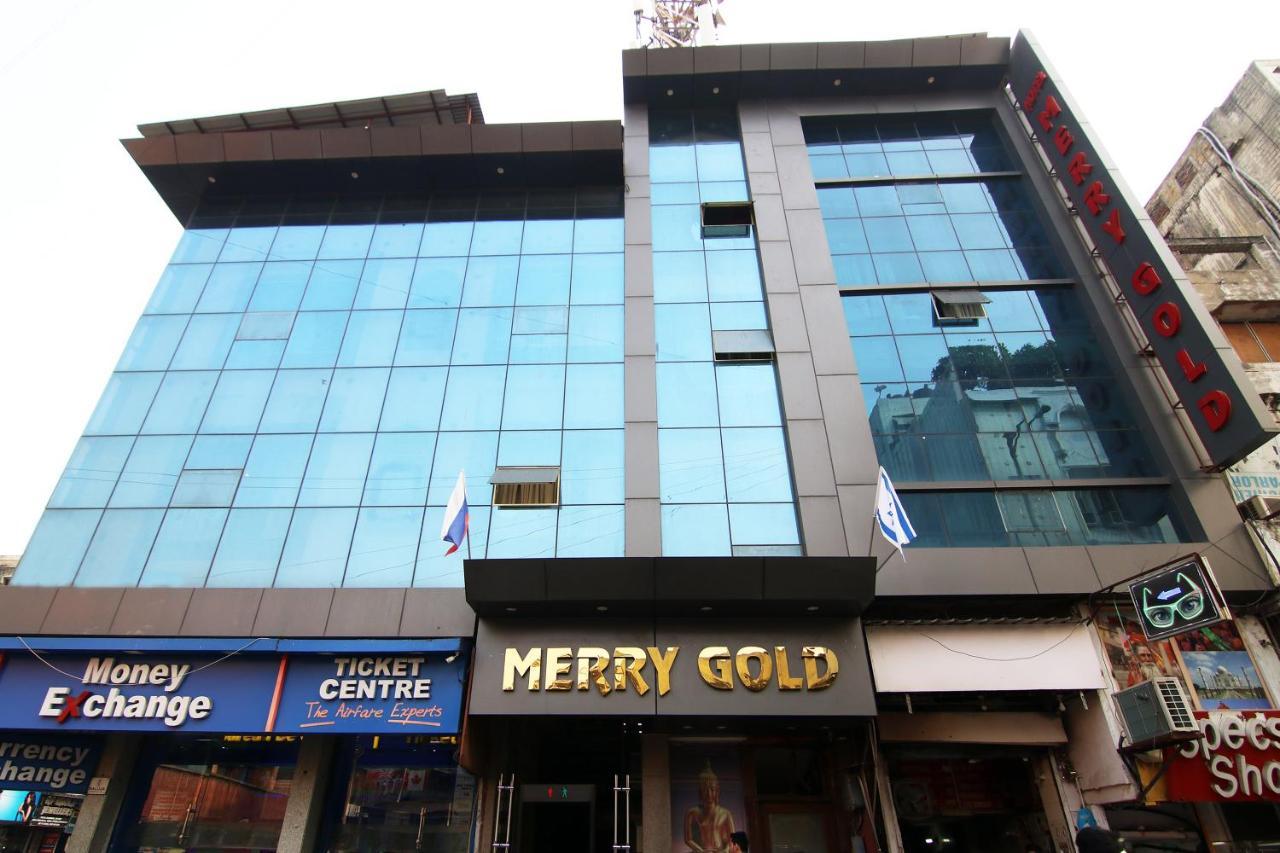 Oyo 23603 Hotel Merry Gold New Delhi Exterior photo