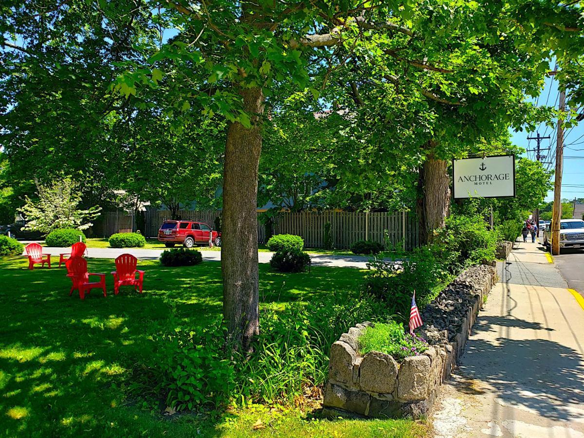 Anchorage Motel Bar Harbor Exterior photo