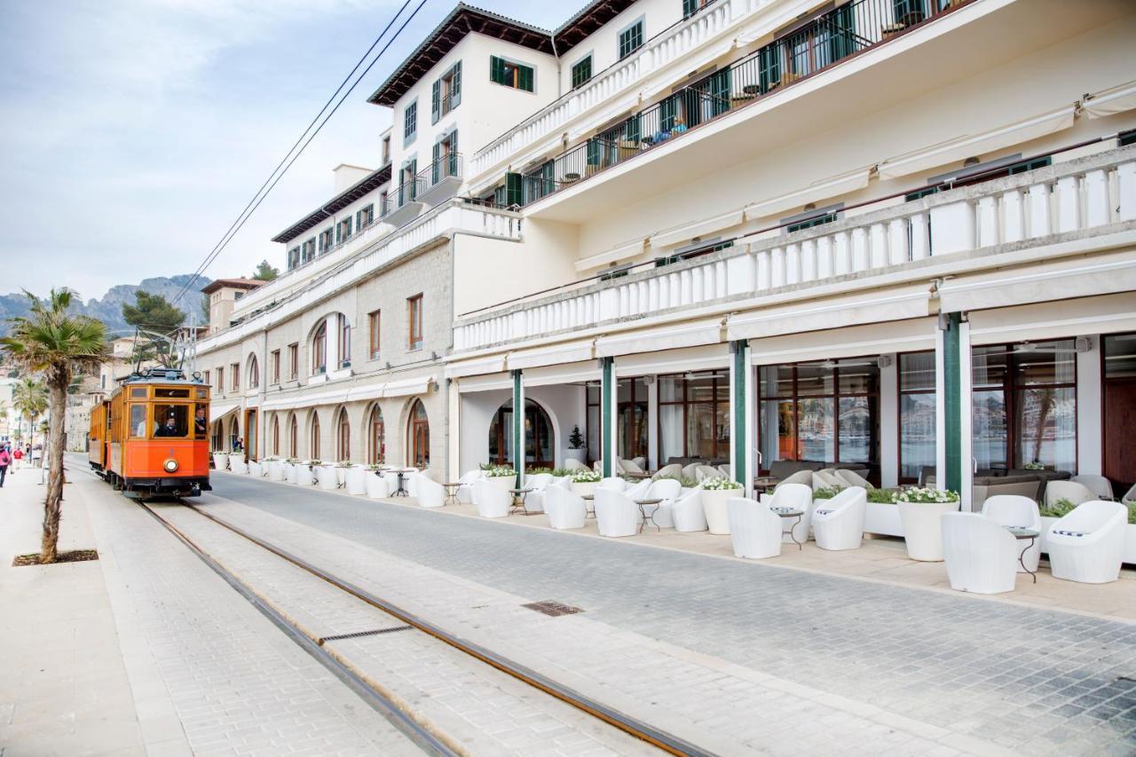 Hotel Esplendido Port De Soller Exterior photo