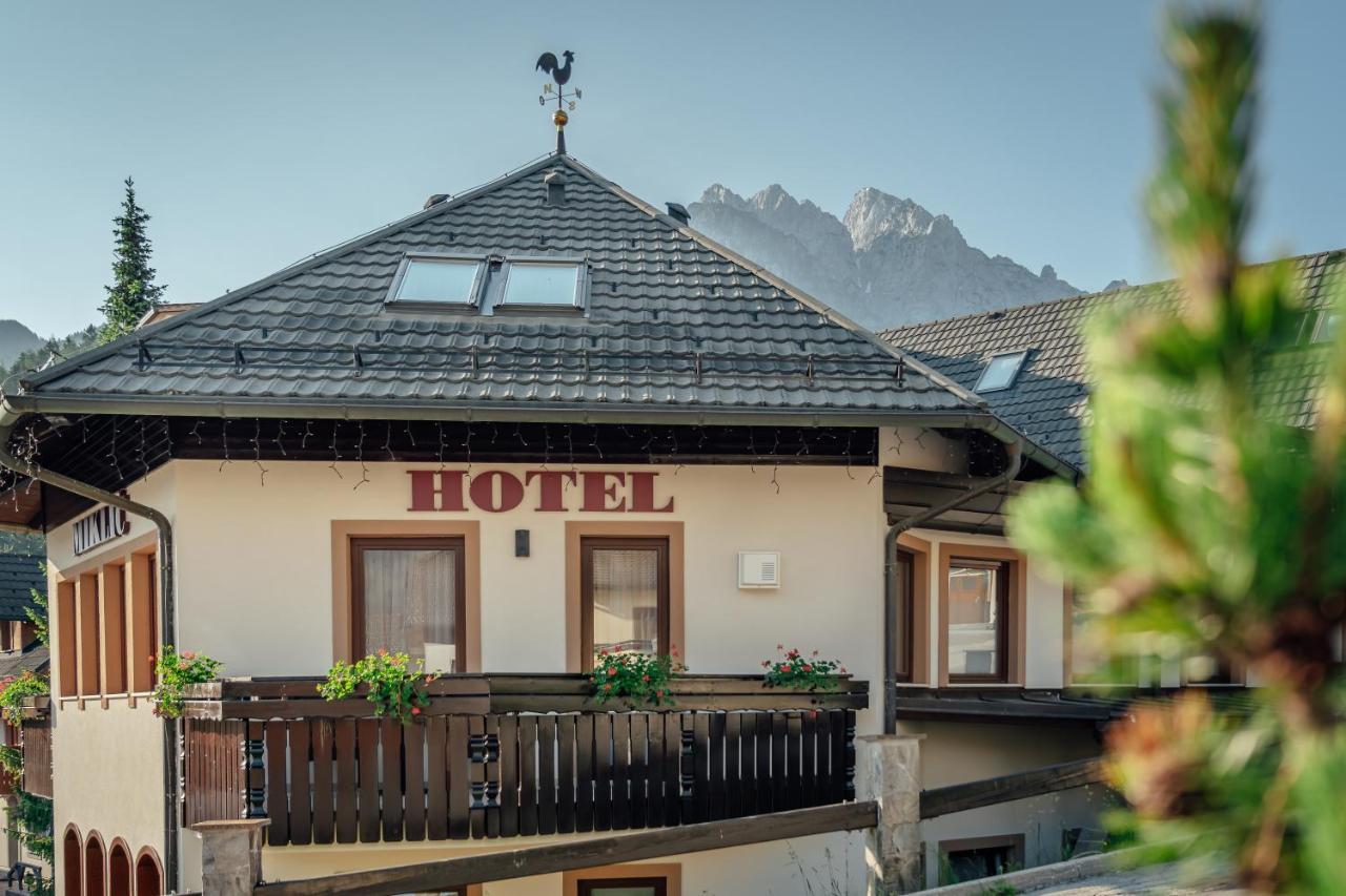 Garni Hotel Miklic Kranjska Gora Exterior photo