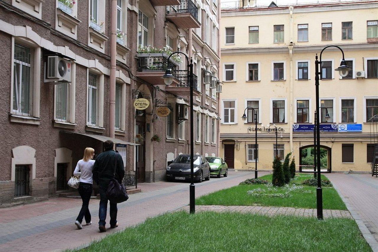 Nevsky Contour Hotel Saint Petersburg Exterior photo