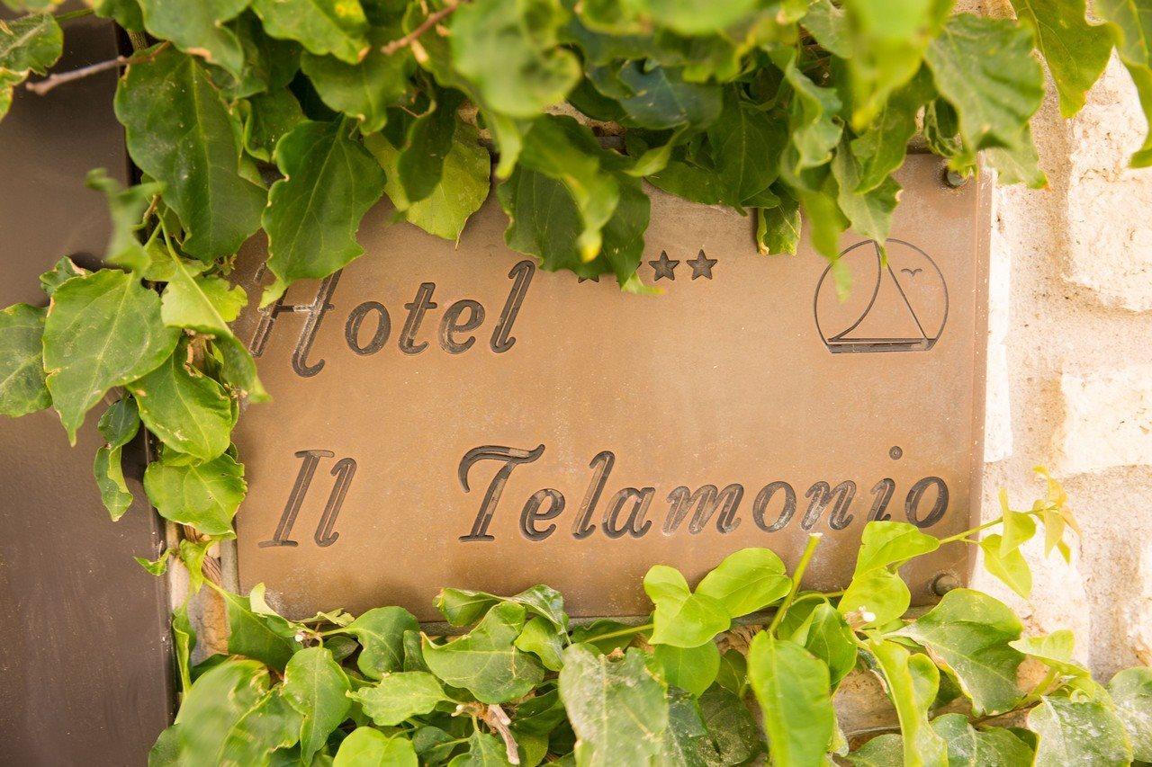 Hotel Il Telamonio Talamone Exterior photo