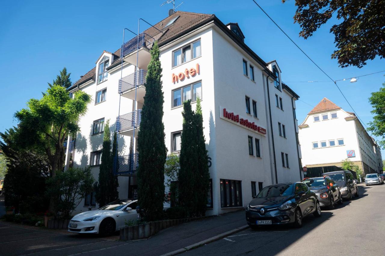 Hotel Astoria Am Urachplatz Stuttgart Exterior photo