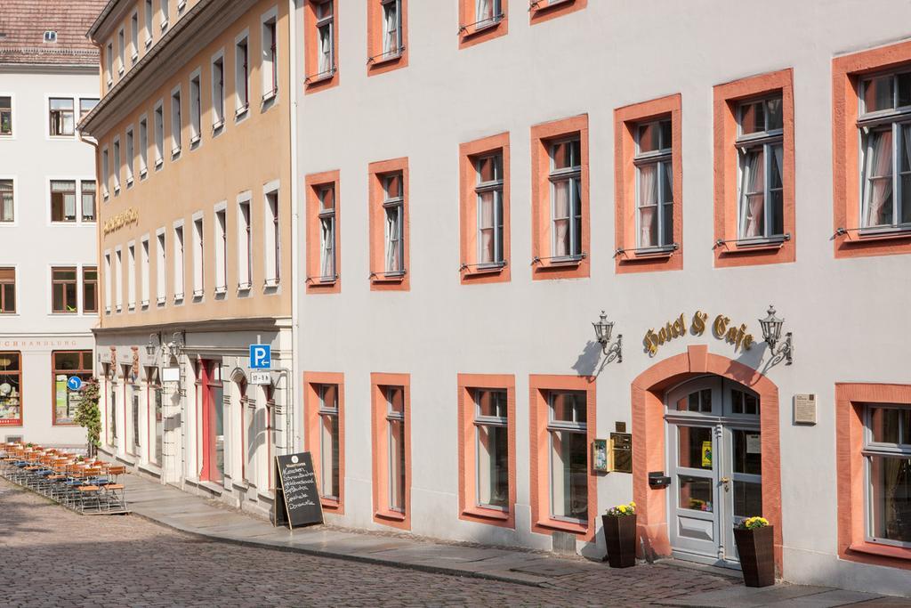 Hotel Garni Residenz Am Markt Meissen Exterior photo