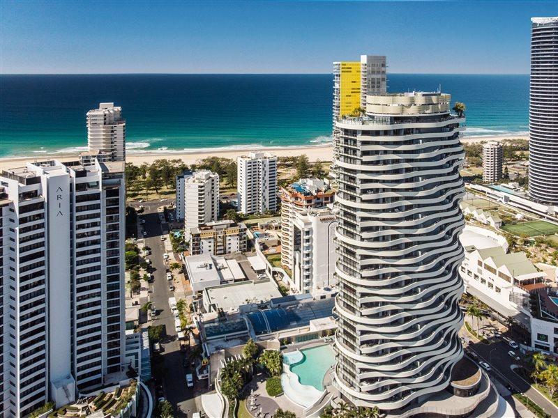 The Wave Resort Gold Coast Exterior photo