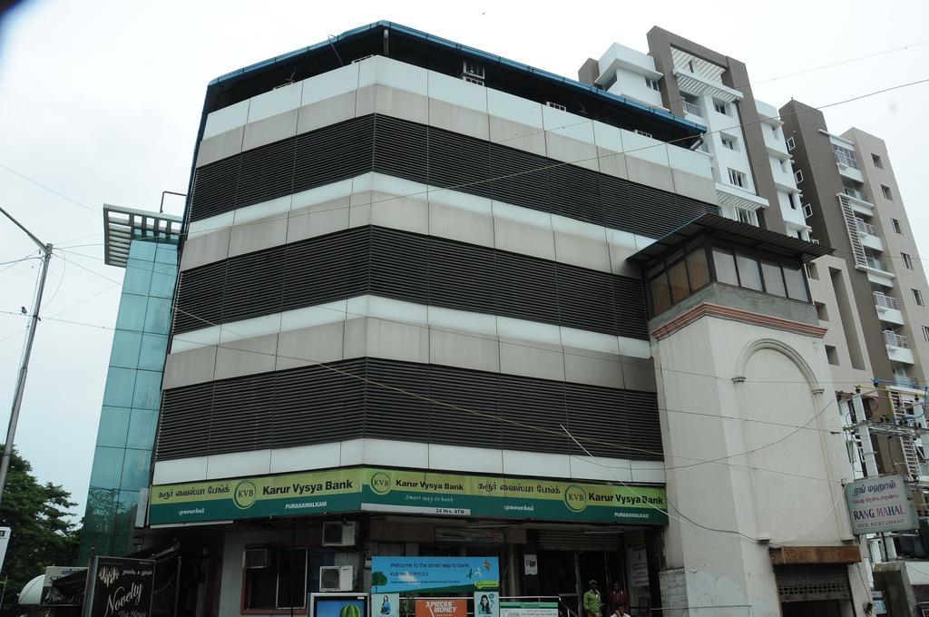 Hotel Sriji Residency Chennai Exterior photo