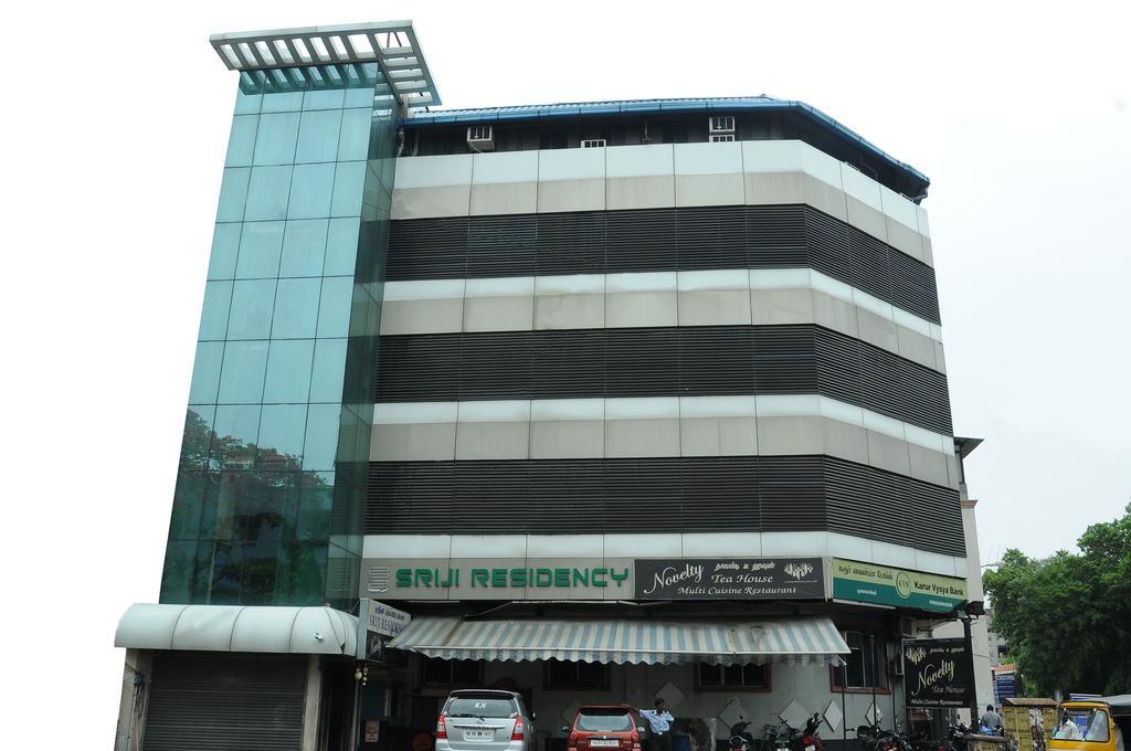 Hotel Sriji Residency Chennai Exterior photo