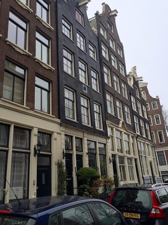 Barrio Amsterdam Bed & Breakfast Exterior photo