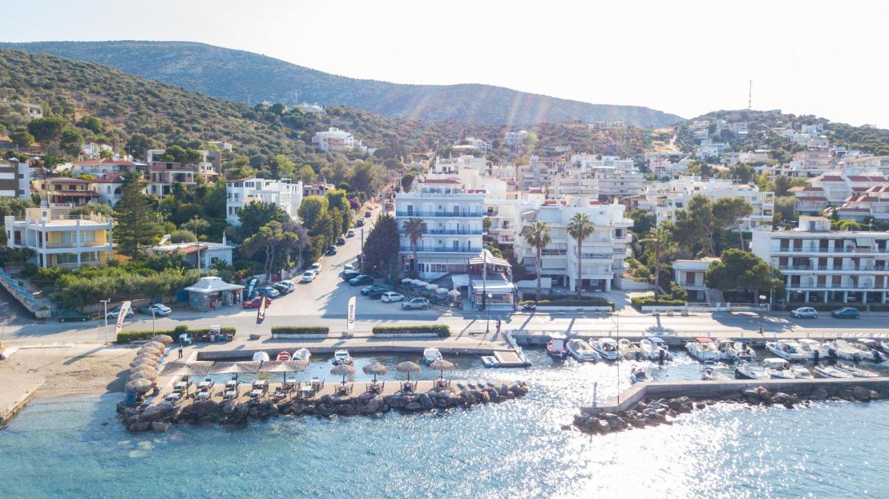 Kiani Akti Hotel Porto Rafti Exterior photo