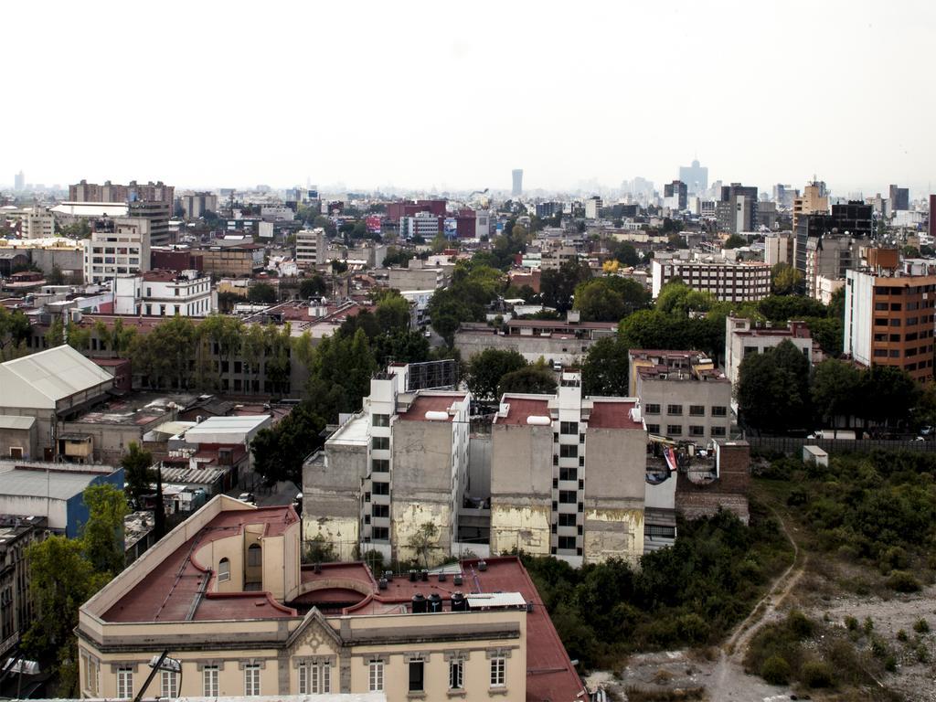 Reforma Avenue Hotel Mexico City Exterior photo