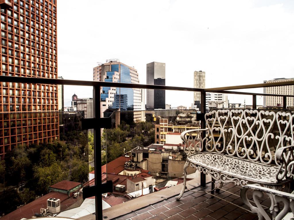 Reforma Avenue Hotel Mexico City Exterior photo