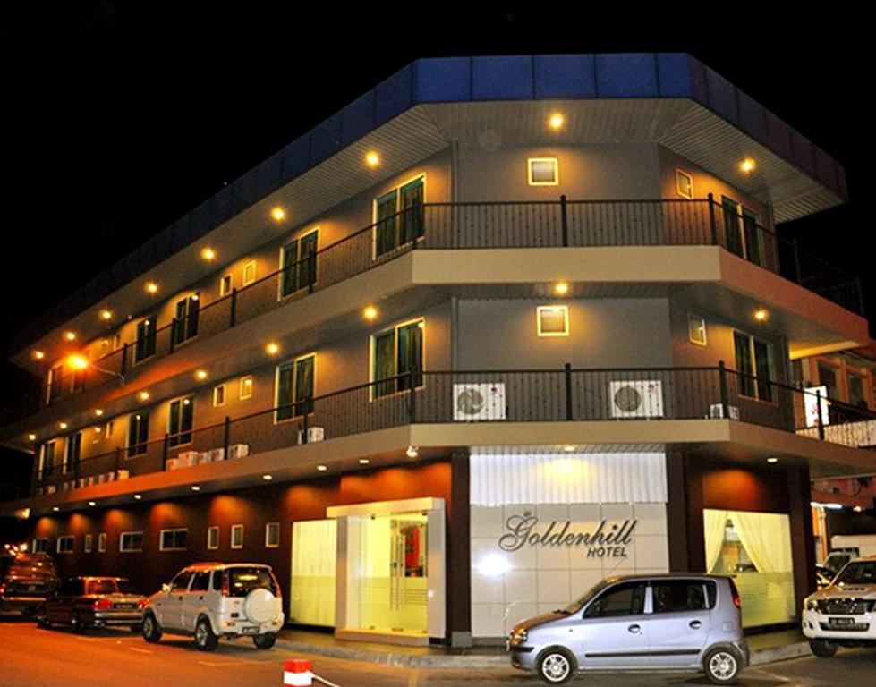 Goldenhill Hotel Kota Kinabalu Exterior photo