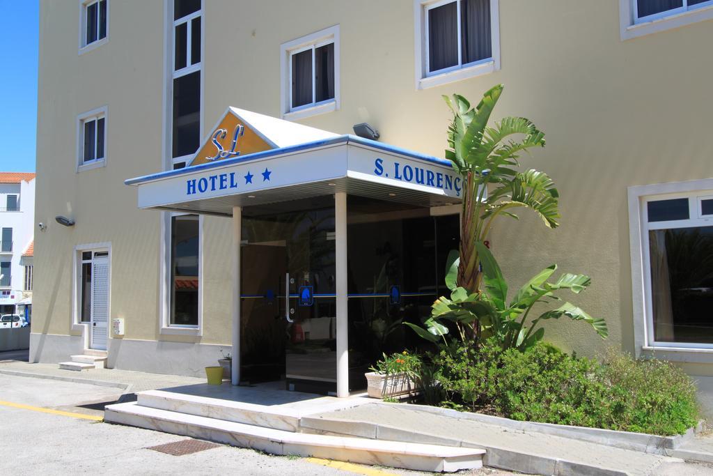 Hotel Sao Lourenco Samora Correia Exterior photo