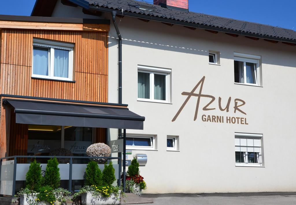 Garni Hotel Azur Ljubljana Exterior photo