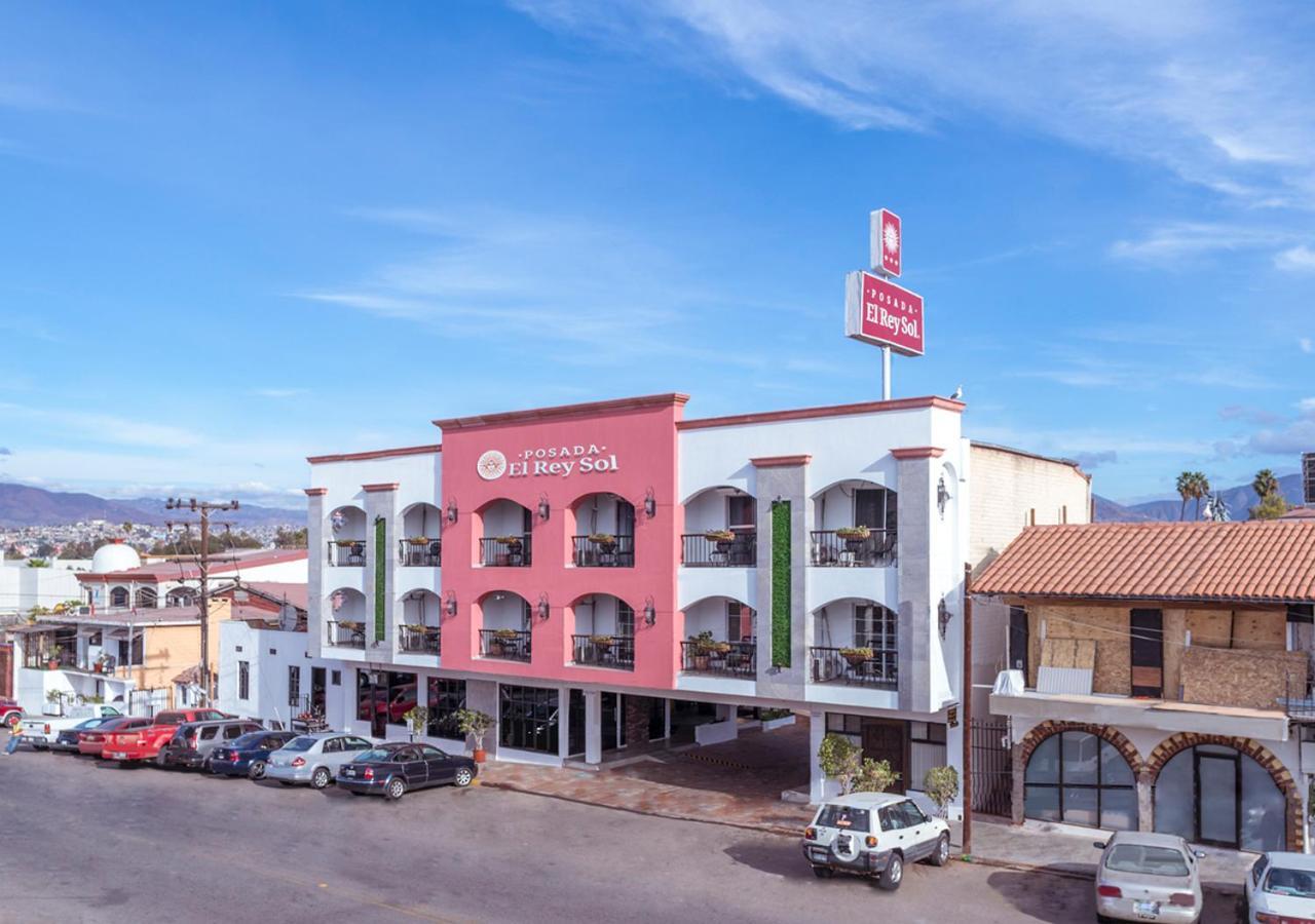 Hotel Posada El Rey Sol Ensenada Exterior photo