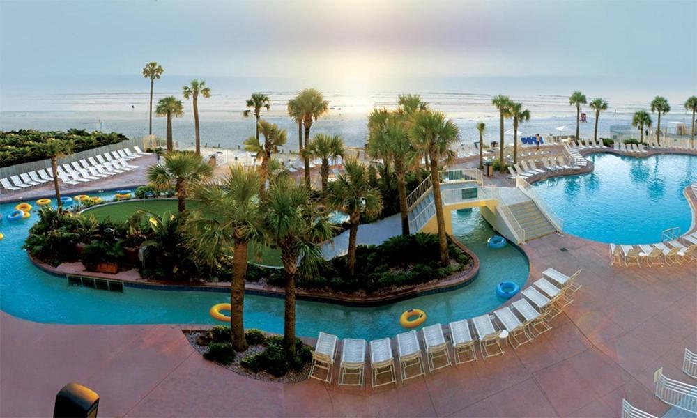Club Wyndham Ocean Walk Hotel Daytona Beach Exterior photo
