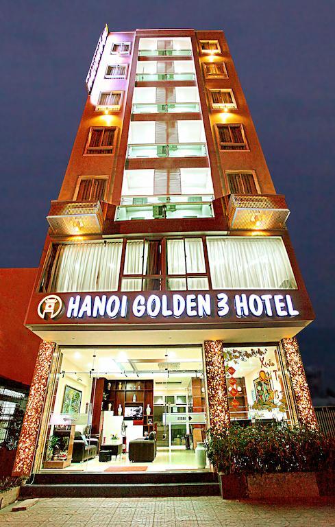 Hanoi Golden 3 Hotel Nha Trang Exterior photo