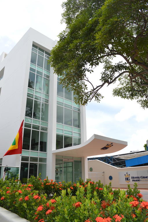 Hotel Genova Prado Barranquilla  Exterior photo