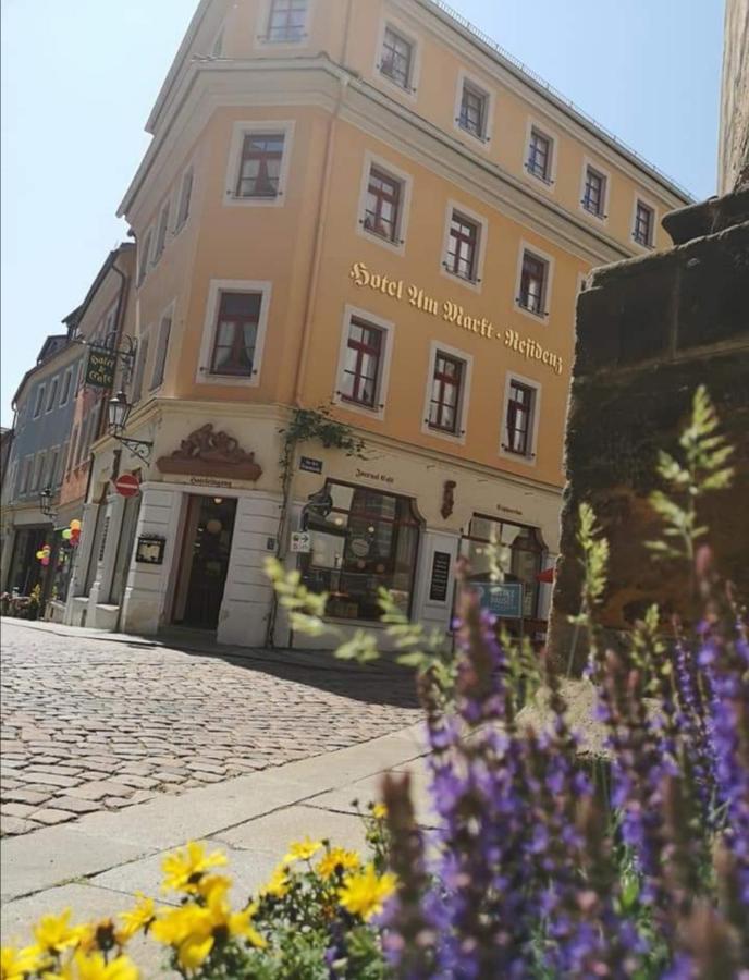 Hotel Garni Residenz Am Markt Meissen Exterior photo