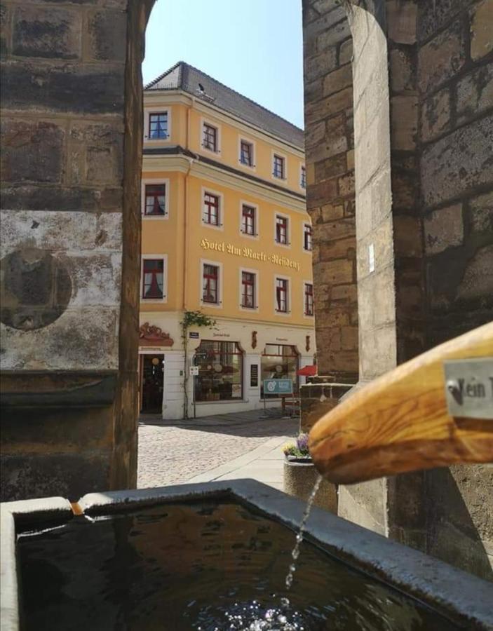 Hotel Garni Residenz Am Markt Meissen Exterior photo