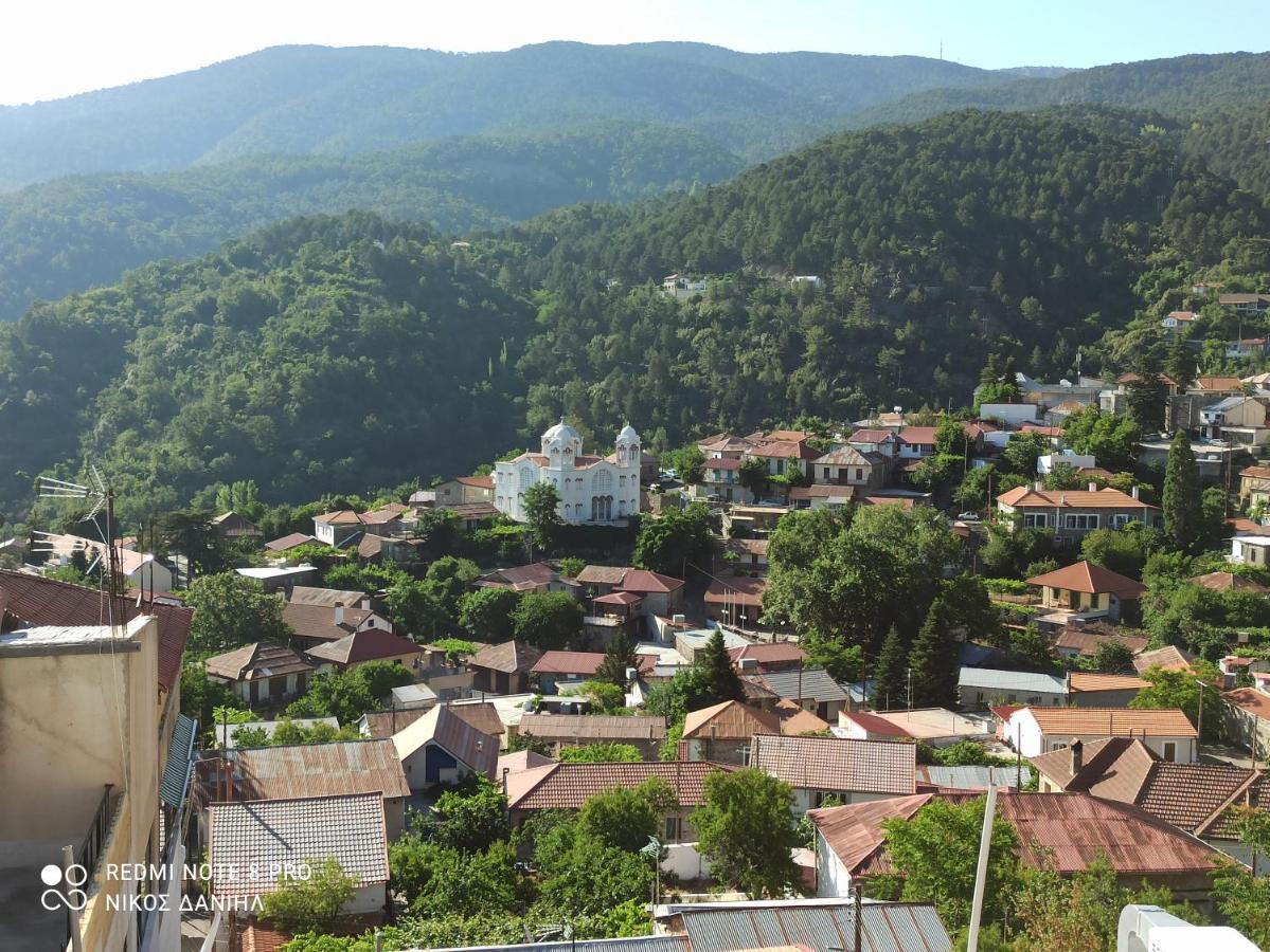 Elyssia Hotel Troodos Mountains Exterior photo