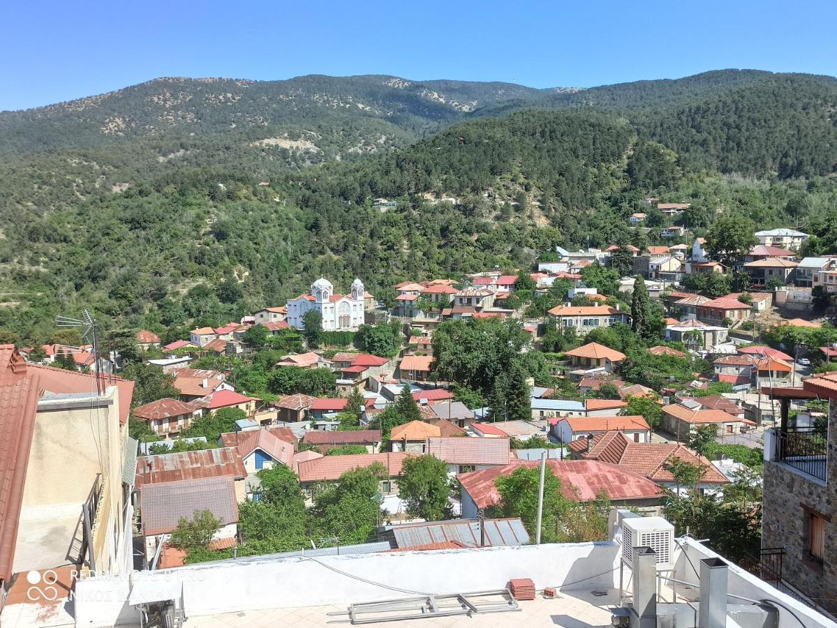 Elyssia Hotel Troodos Mountains Exterior photo