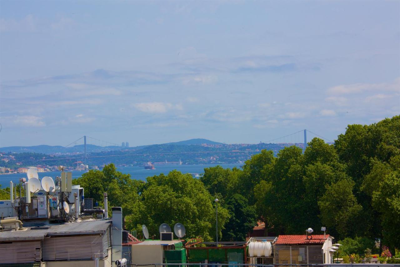 Erboy Hotel Istanbul Sirkeci Exterior photo