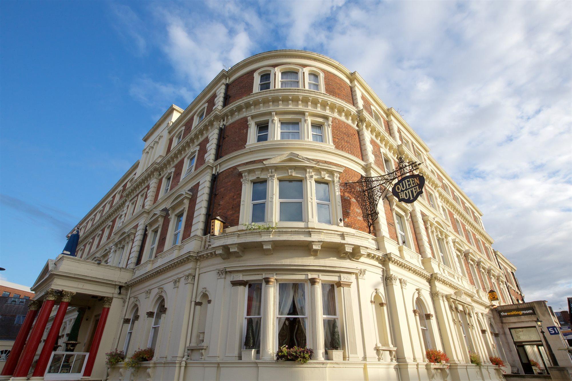 The Queen At Chester Hotel, BW Premier Collection Exterior photo