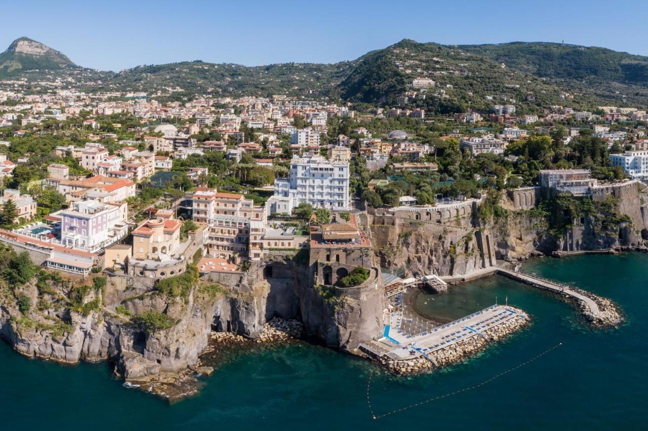 Hotel Mediterraneo Sant'Agnello Exterior photo