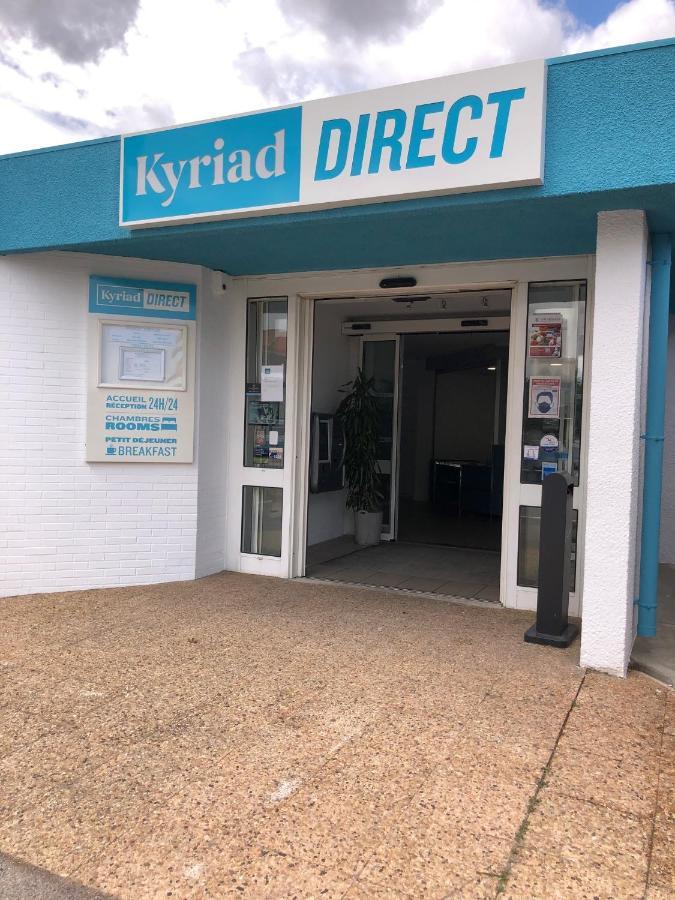 Kyriad Direct Perpignan - Aeroport Rivesaltes Exterior photo