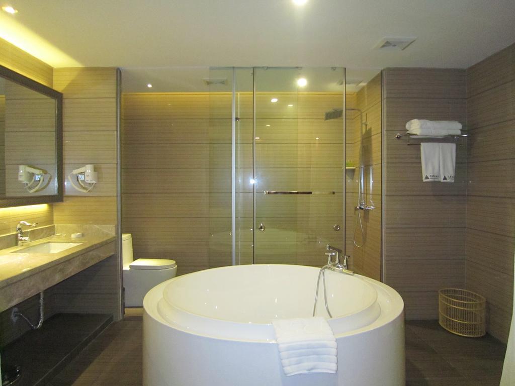 Aimoer Hotel Foshan Room photo