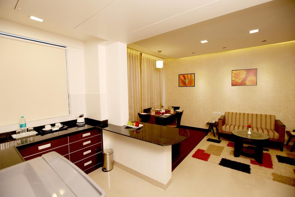 Vinstar Serviced Apartments Pune Room photo
