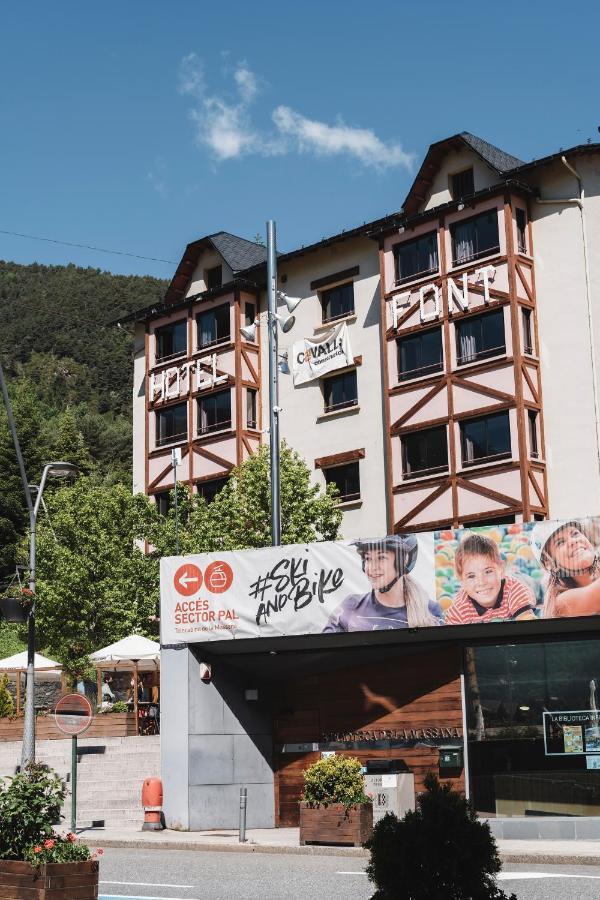 Font Andorra Hostel La Massana Exterior photo