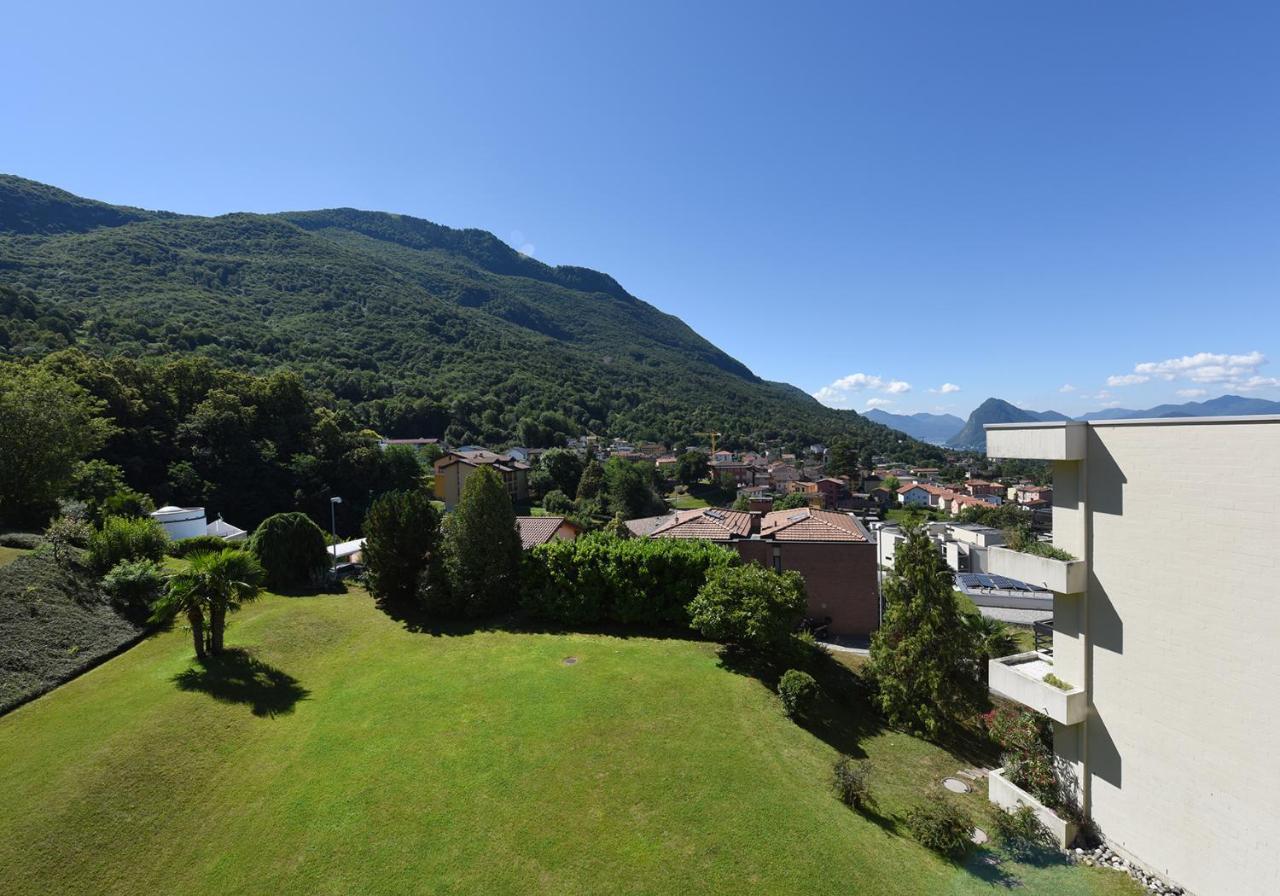 Centro Cadro Panoramica Aparthotel Lugano Exterior photo