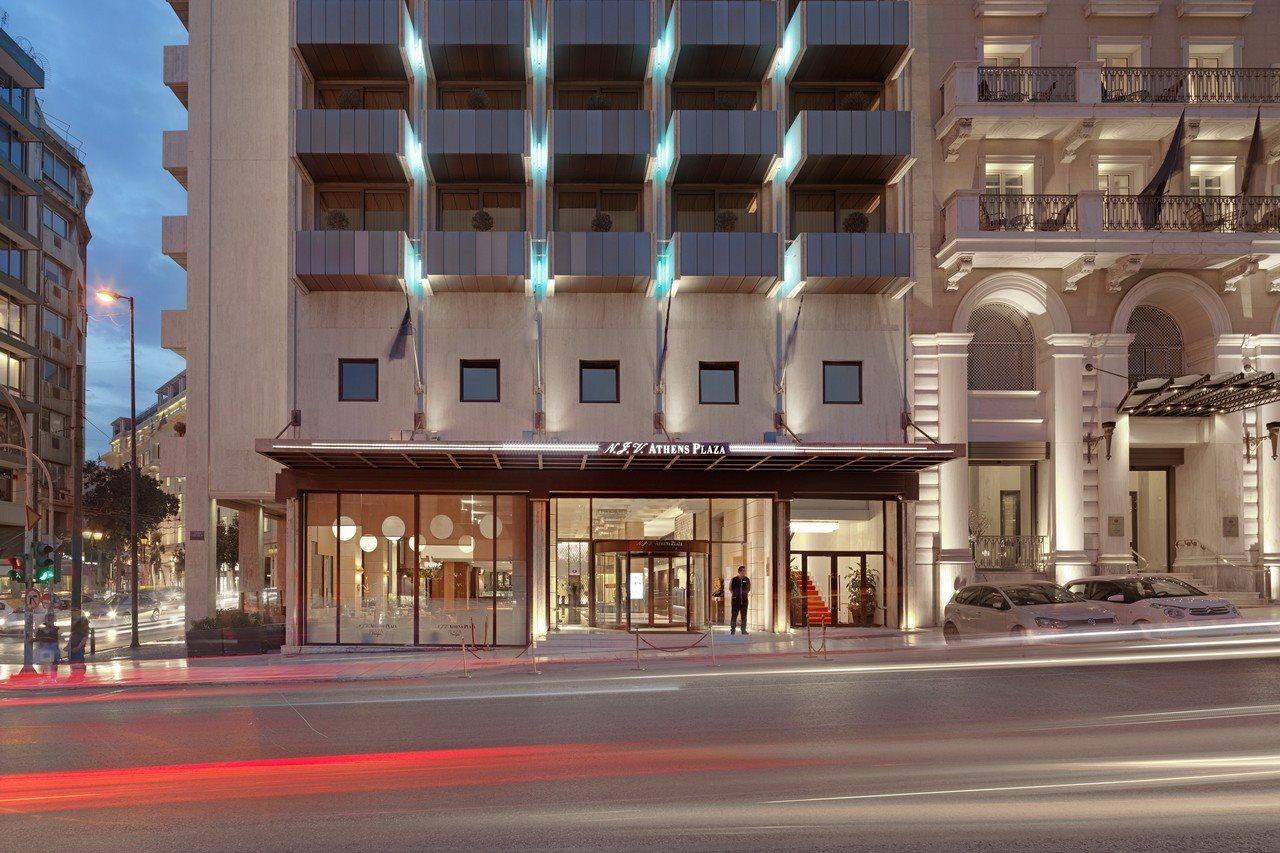 Njv Athens Plaza Hotel Exterior photo