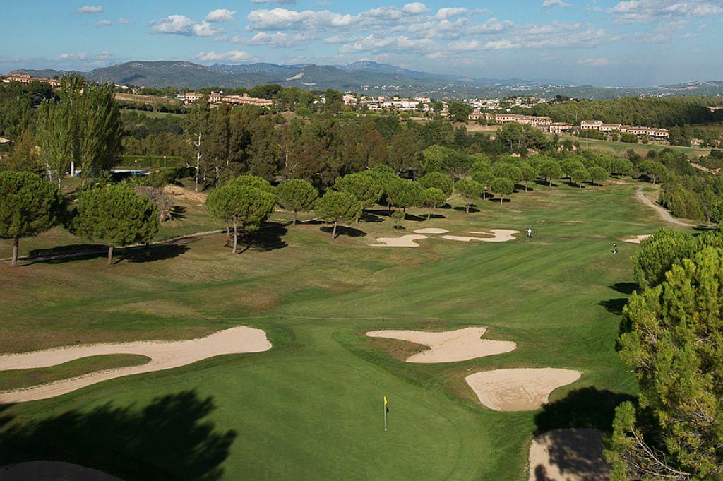 Hotel Barcelona Golf Resort 4 Sup Sant Esteve Sesrovires Exterior photo