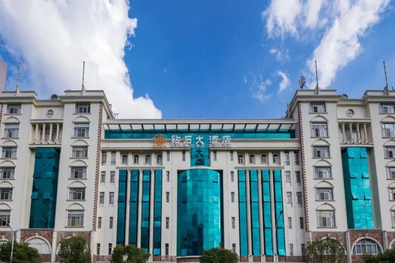 Diamond Hotel Zhangzhou Exterior photo