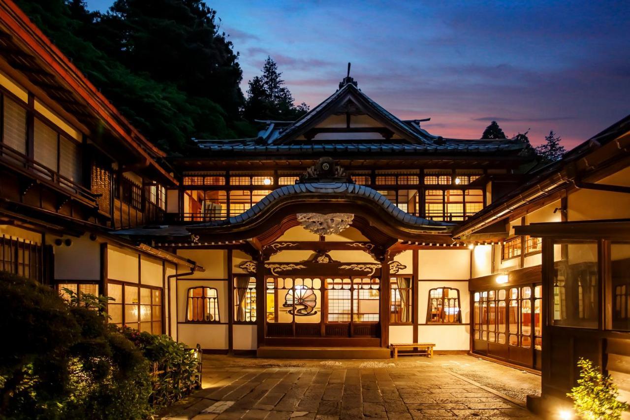 Hakone Kowakien Mikawaya Ryokan Exterior photo