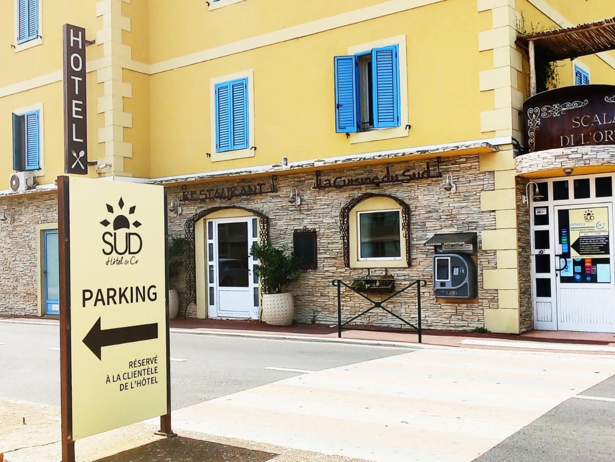 Sud Hotel Restaurant Bastia  Exterior photo
